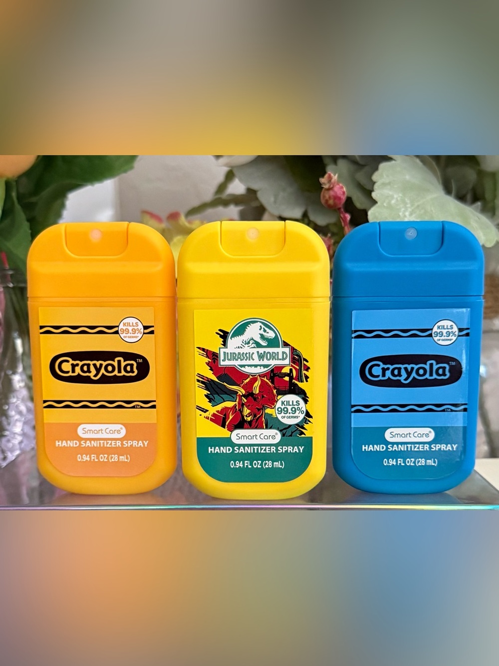 🆕🖍️ SMART CARE 3-PIECE LIMITED EDITION HAND SANITIZER SET. BRAND NEW.